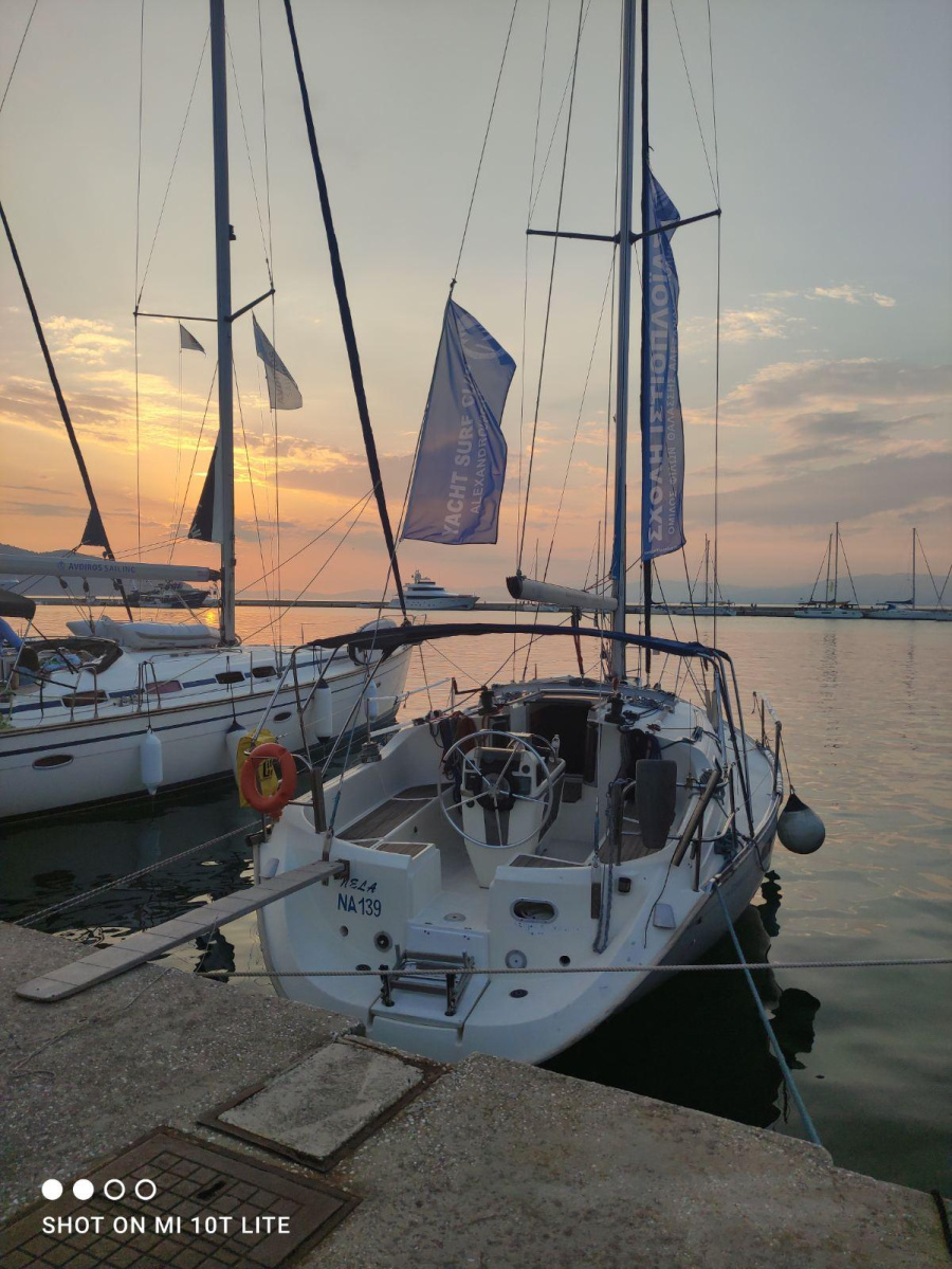 Photo #10 - Oceanis 37 (Nela) in Lefkada - 20859
