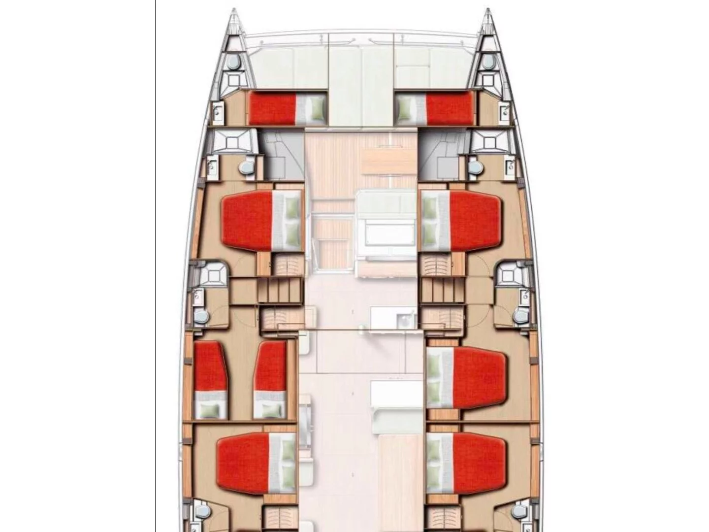 Bali 5.8 (Leone) Plan image - 3