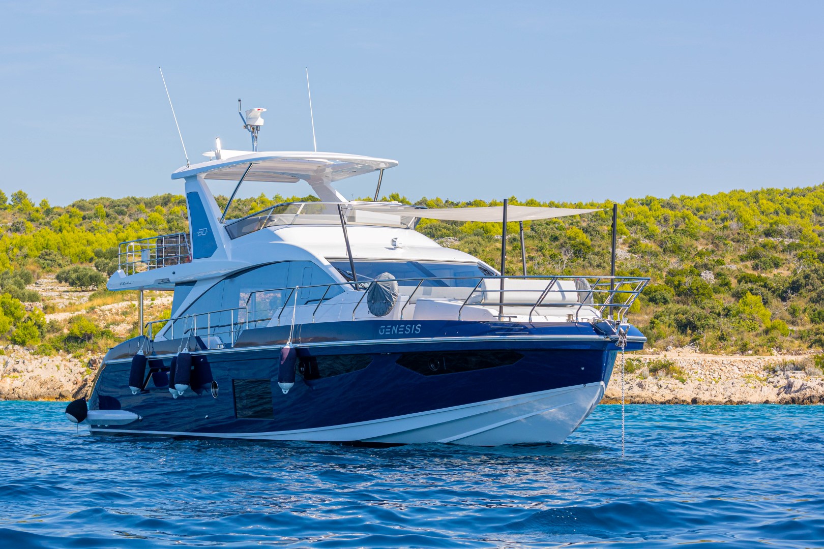 Photo #12 - Azimut 60 (GENESIS) in Primosten - 20909