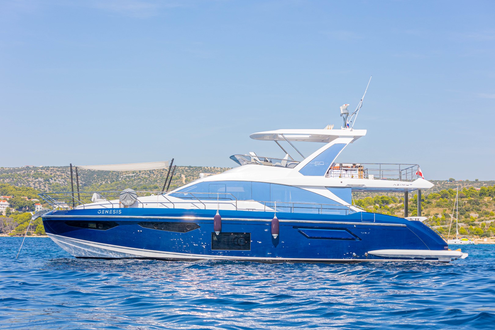 Photo #33 - Azimut 60 (GENESIS) in Primosten - 20909