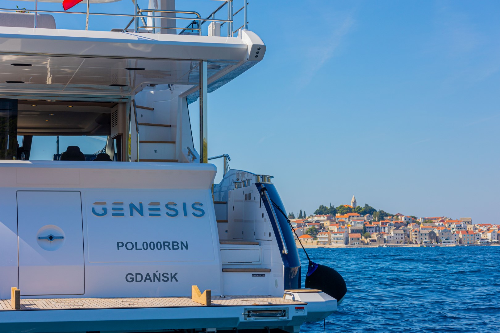 Photo #10 - Azimut 60 (GENESIS) in Primosten - 20909