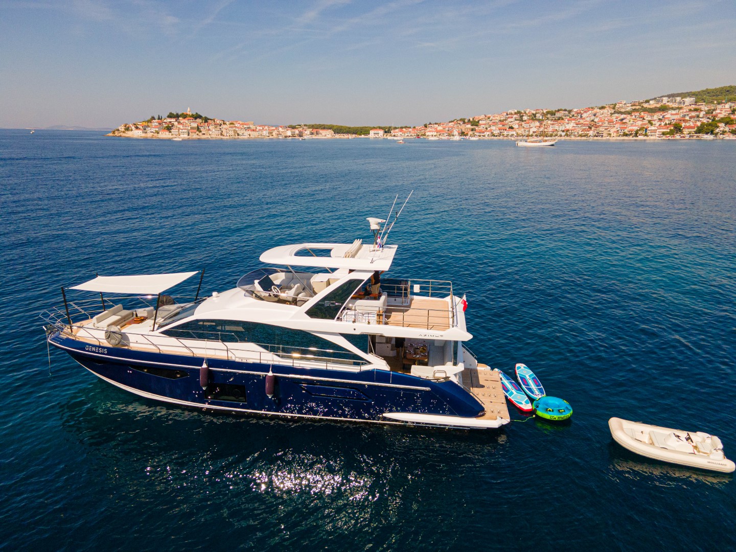 Photo #6 - Azimut 60 (GENESIS) in Primosten - 20909