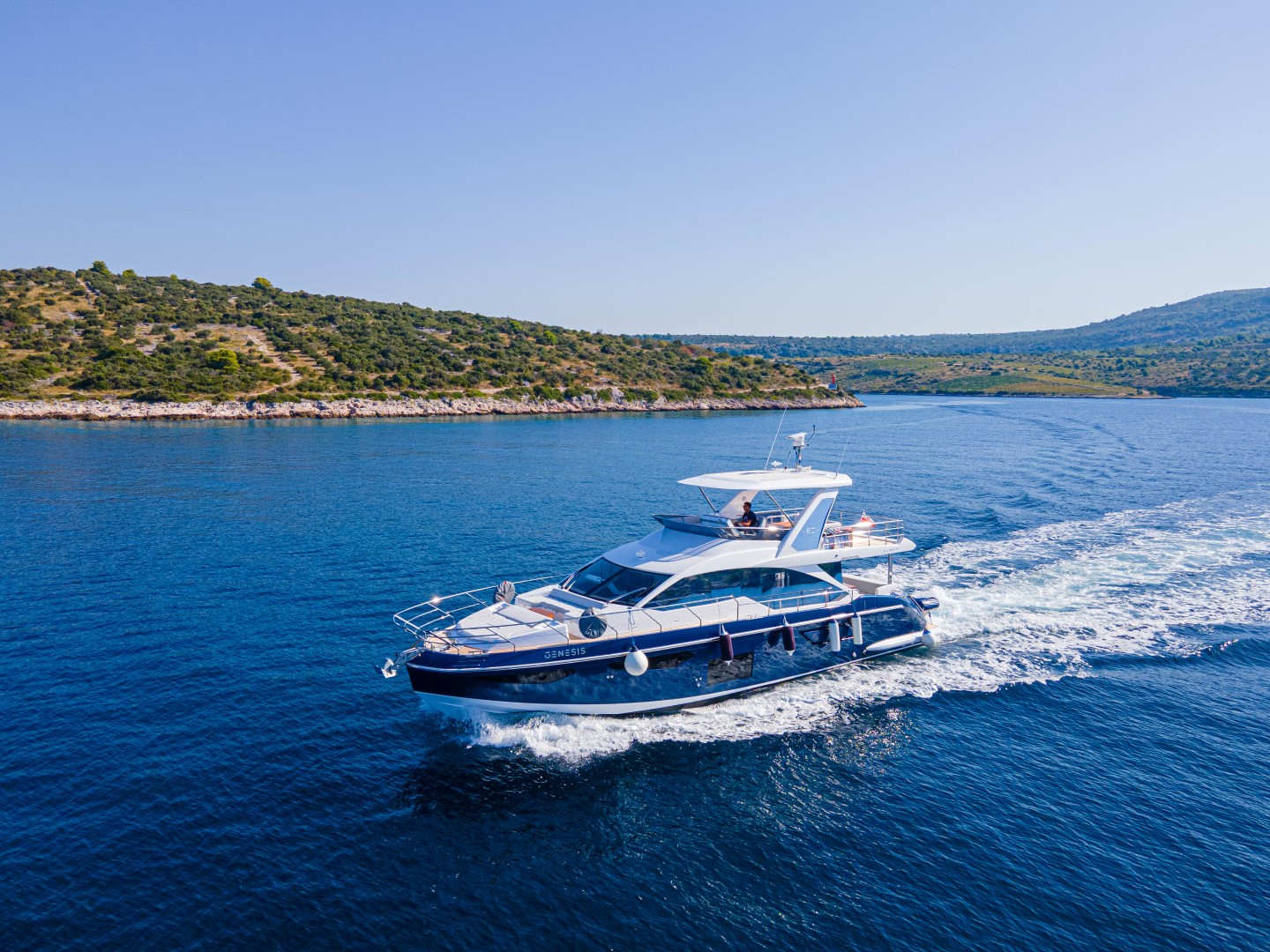 Photo #45 - Azimut 60 (GENESIS) in Primosten - 20909