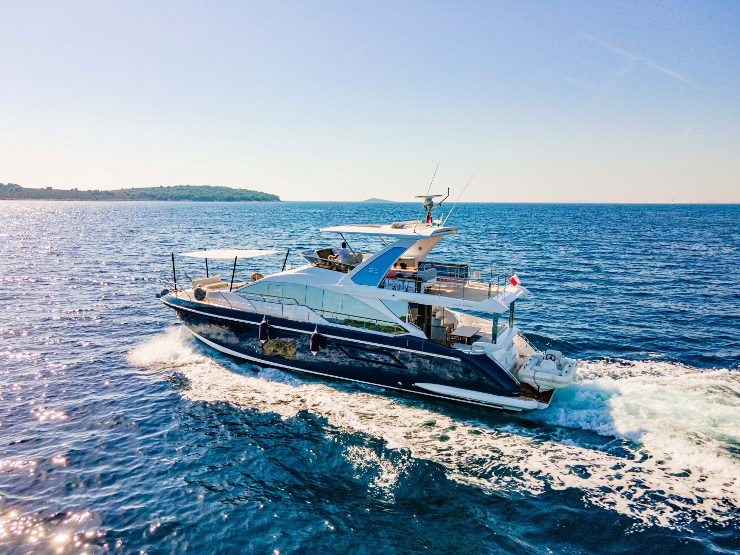 Photo #46 - Azimut 60 (GENESIS) in Primosten - 20909