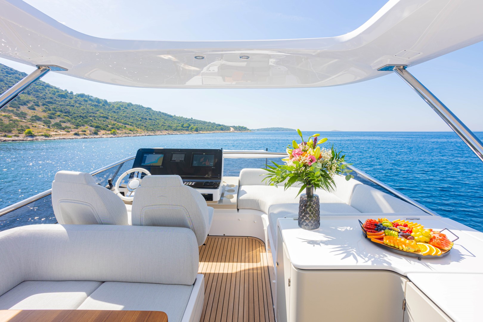 Photo #11 - Azimut 60 (GENESIS) in Primosten - 20909