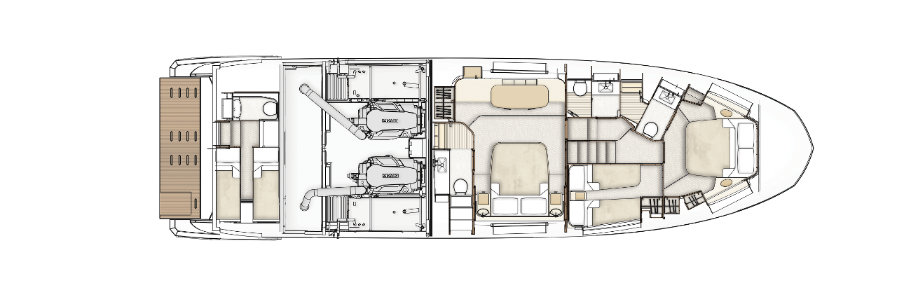 Photo #28 - Azimut 60 (GENESIS) in Primosten - 20909