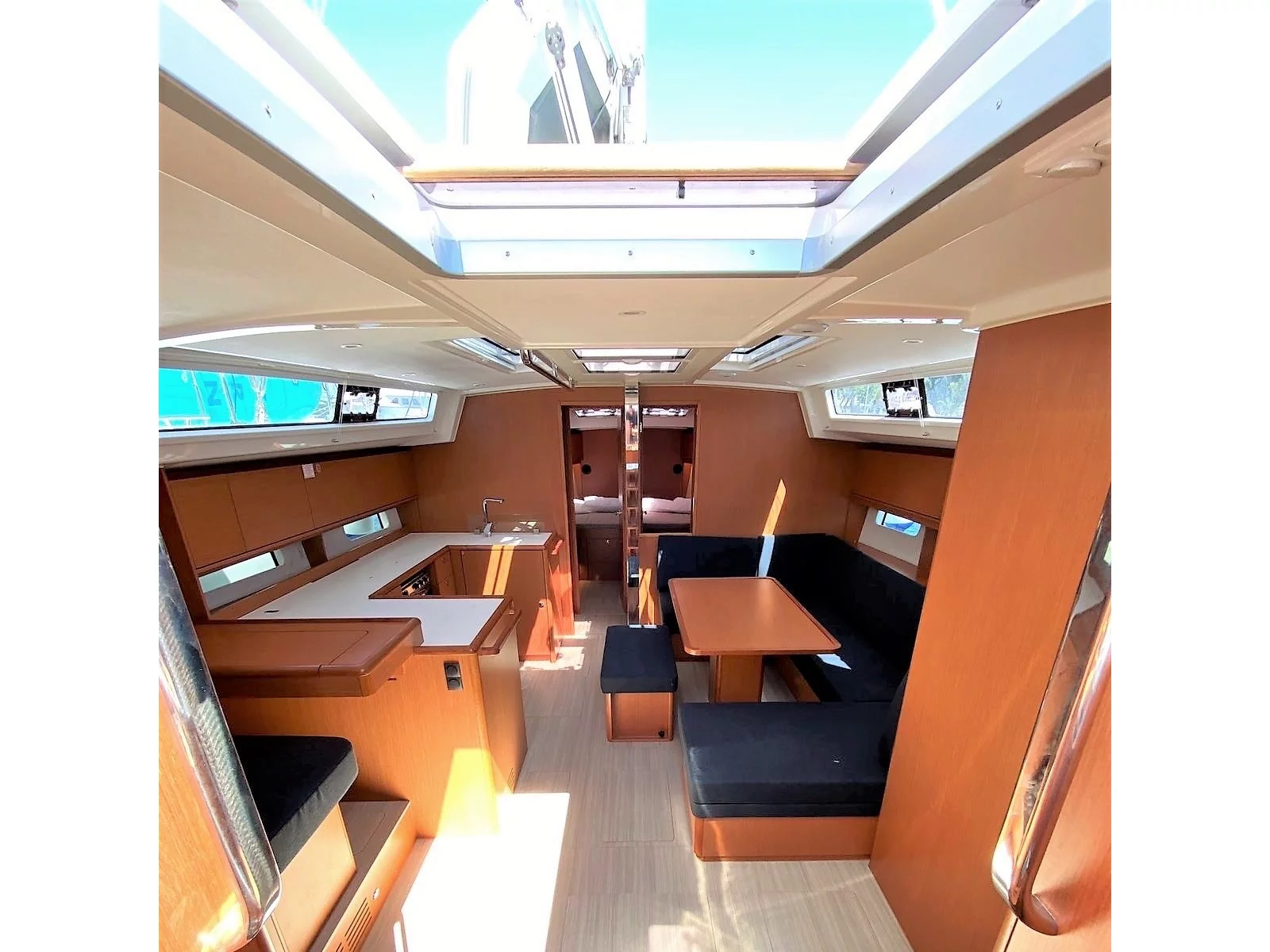 Bavaria C46, AC (JASON) Plan image - 1