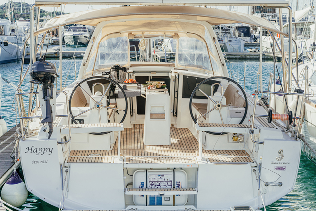 Photo #32 - Oceanis 38 (HAPPY) en Sibenik - 24851