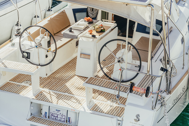 Photo #28 - Oceanis 38 (HAPPY) en Sibenik - 24851