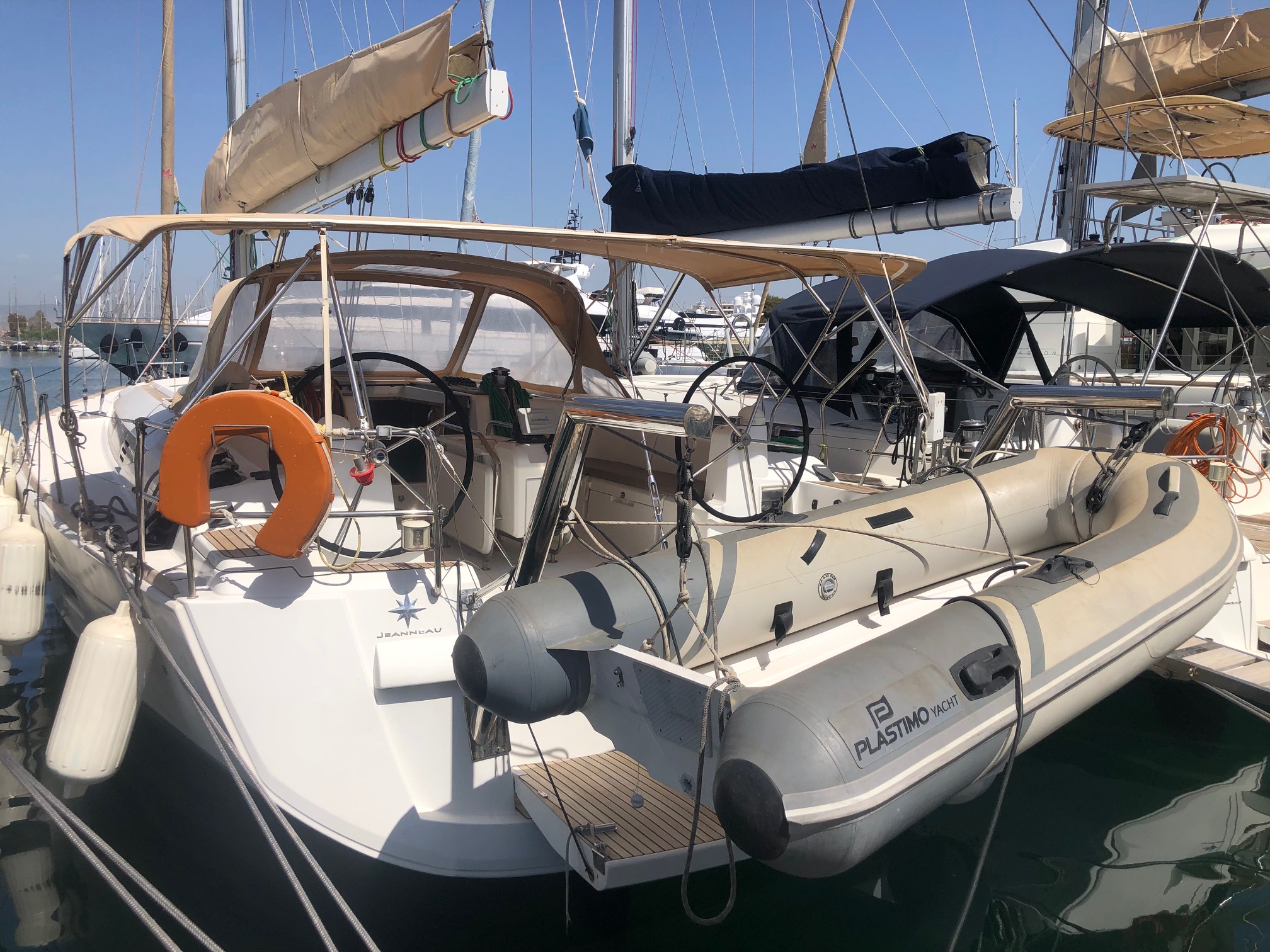 Photo #10 - Sun Odyssey 509 5 cabin (Lucky Slot - ( - - Refit 2024)) en Athènes - 20377