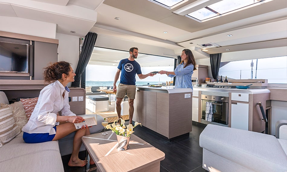 Photo #4 - Aura 51 6+1 (Ocean Eye (crewed) WEDNESDAY) en Trogir - 20758