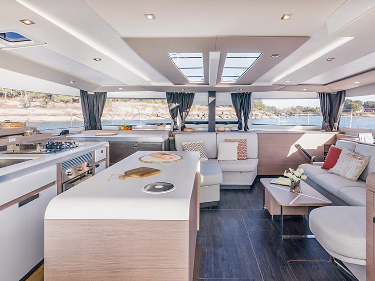 Photo #11 - Aura 51 6+1 (Ocean Eye (crewed) WEDNESDAY) en Trogir - 20758