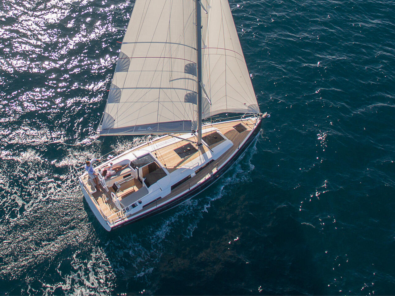 Photo #8 - Hanse 388 (BEATRICE) in Murter - 20940