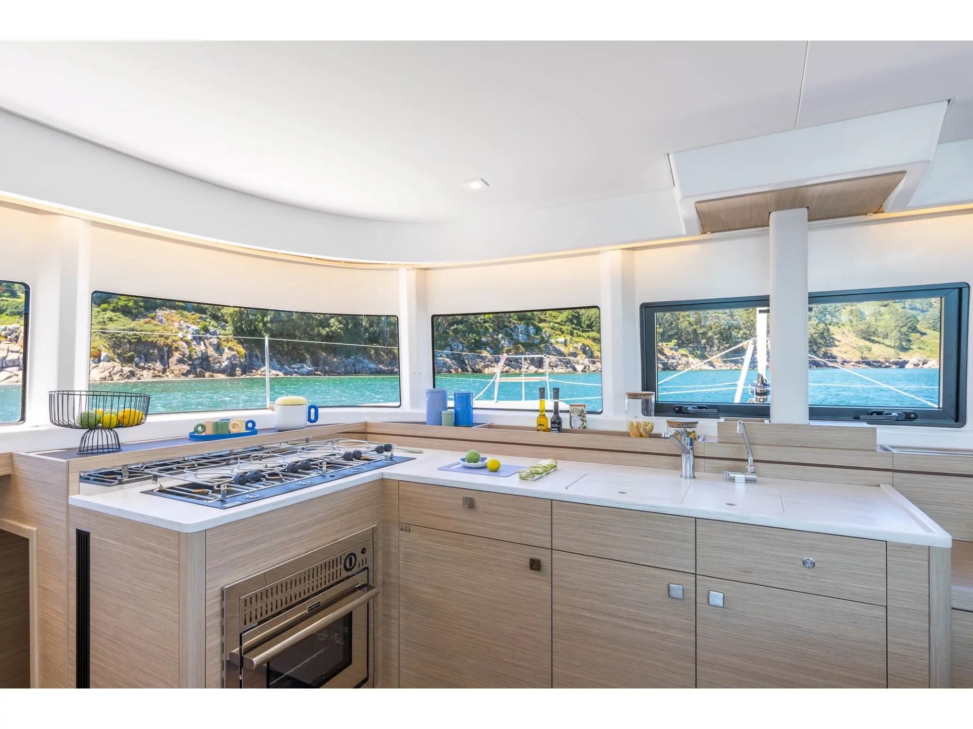 Lagoon 43 (Why not 21) Interior image - 11