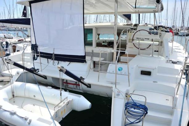Photo #9 - Lagoon 420 (Amelia) in Volos - 20947