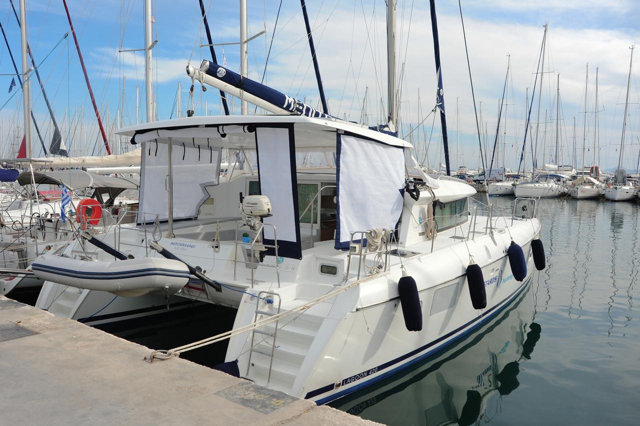 Photo #7 - Lagoon 420 (Amelia) in Volos - 20947