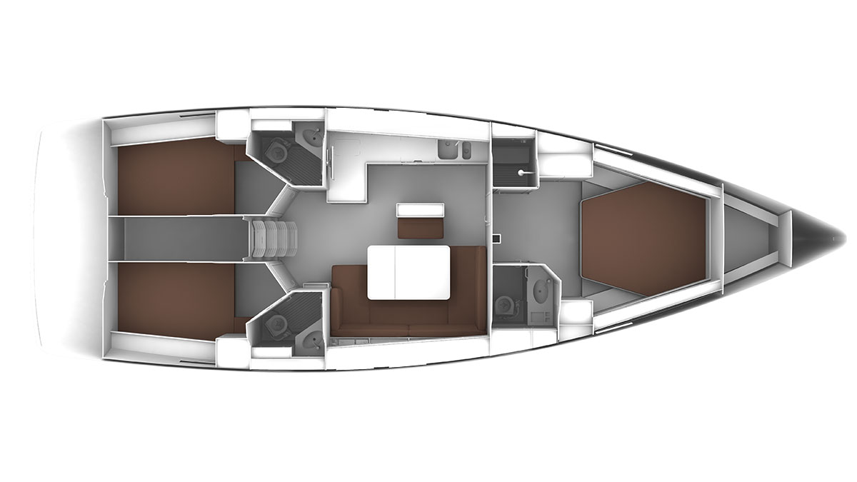 Photo #13 - Bavaria Cruiser 46 (NAUTILUS ONE) en Fethiye - 20734