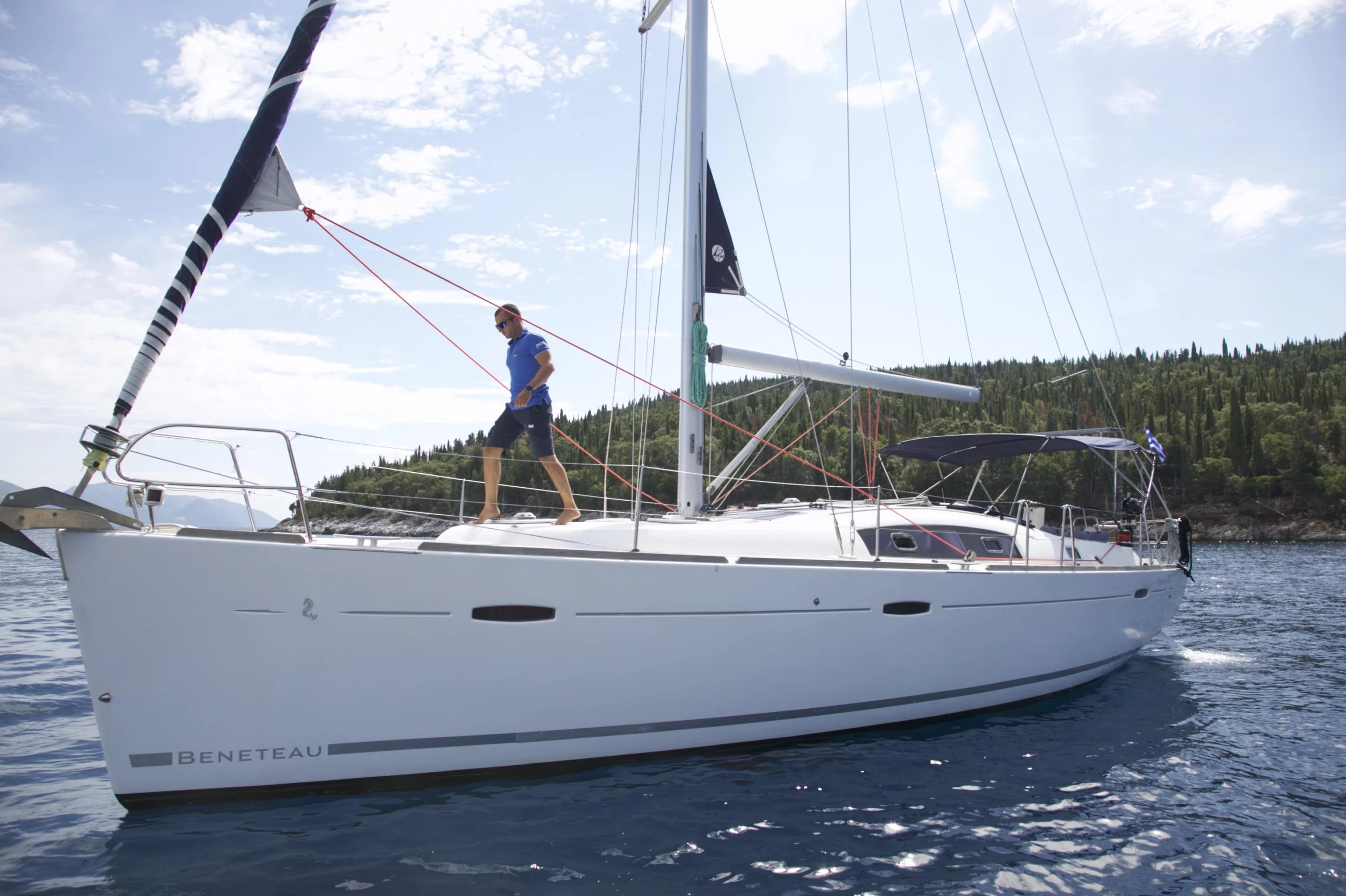 Oceanis 43 (Mojito)  - 11