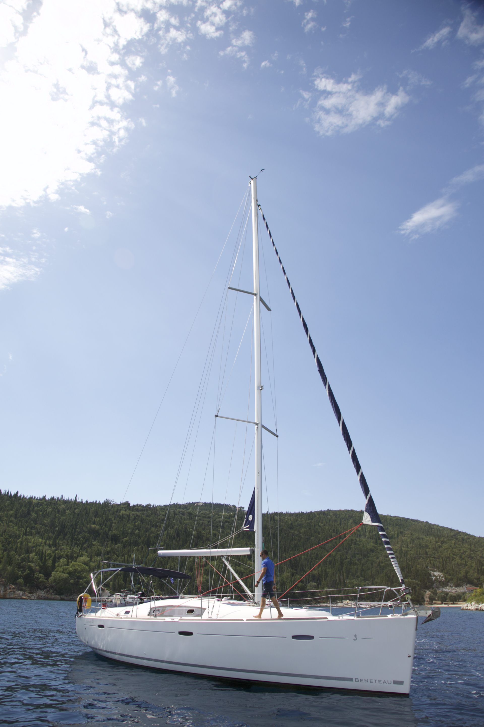 Photo #10 - Oceanis 43 (Mojito) en Lefkada - 20572
