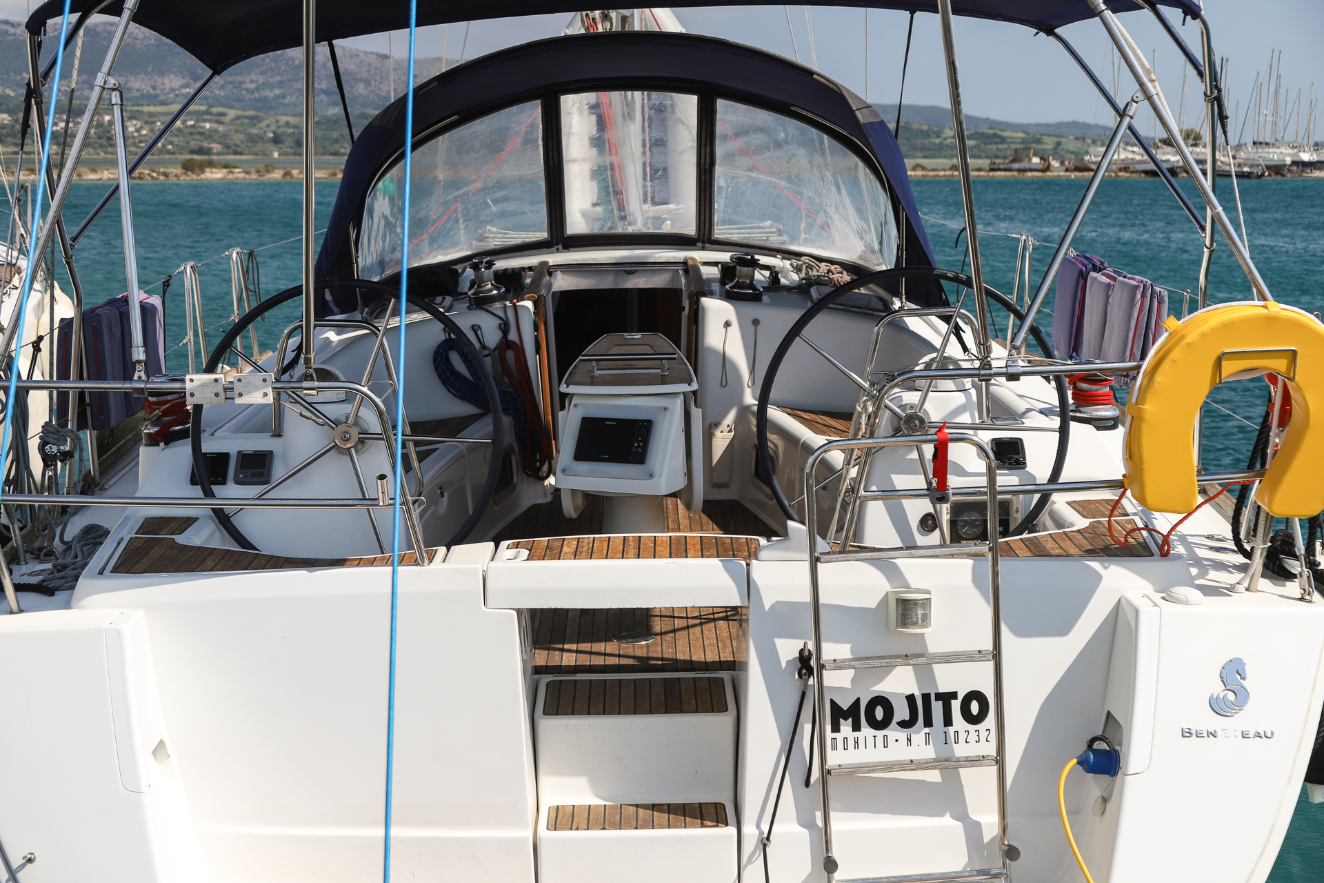 Photo #7 - Oceanis 43 (Mojito) en Lefkada - 20572