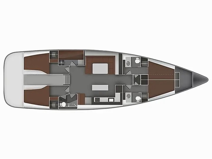 Photo #11 - Bavaria 55 Cruiser (Little Secret) in Atene - 20956