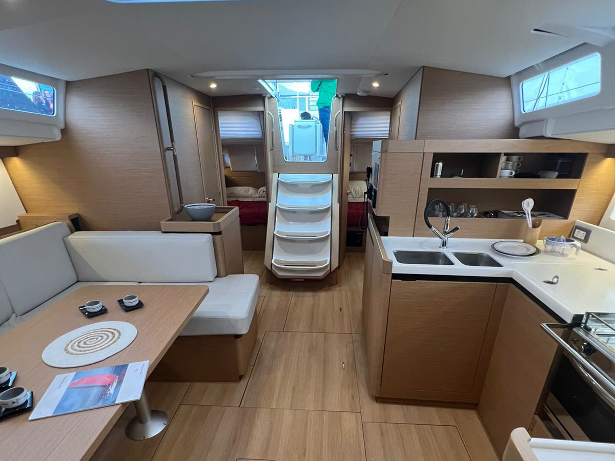 Photo #21 - Sun Odyssey 490 (Rigel) en Salerno - 20171