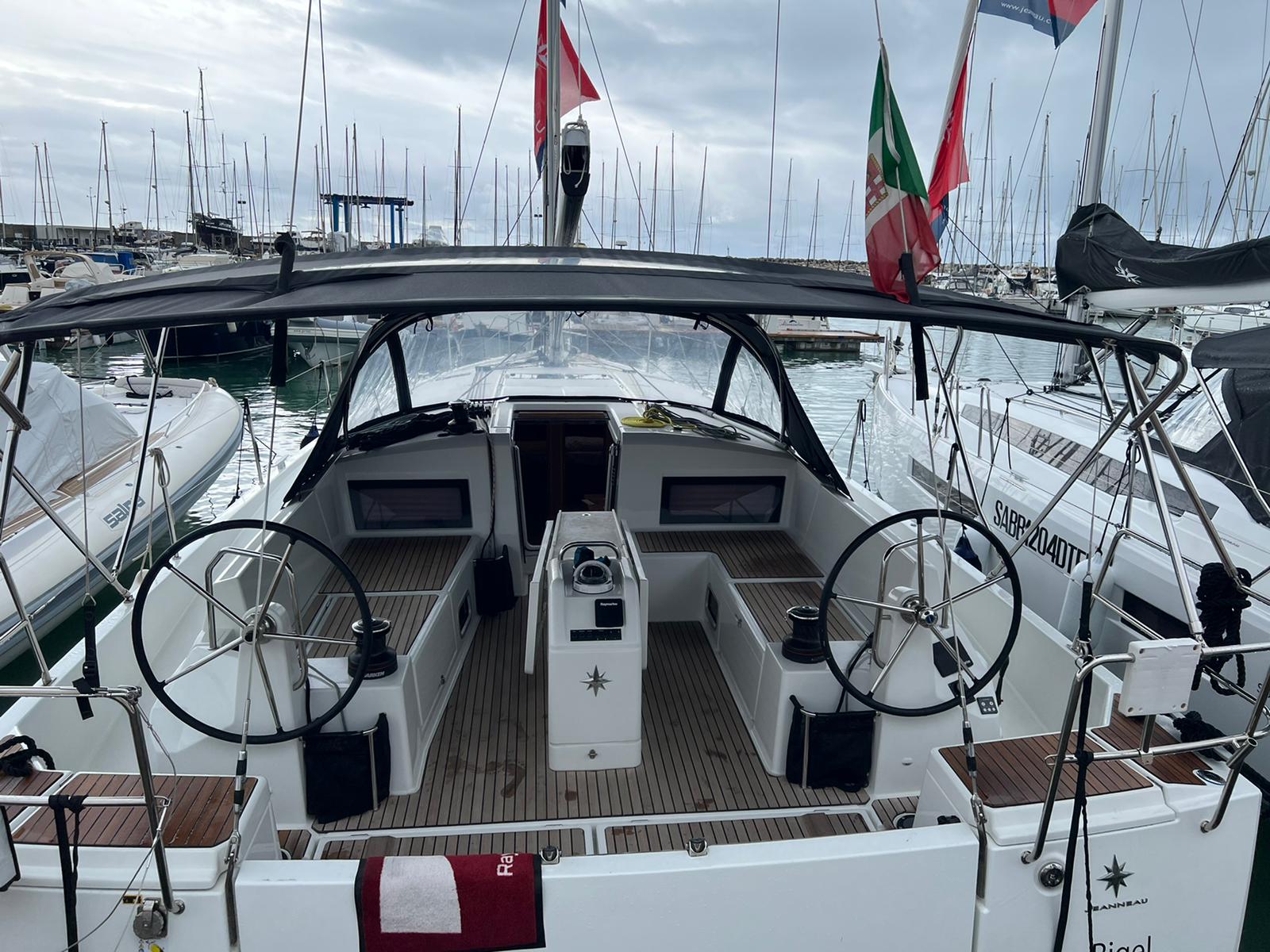 Photo #13 - Sun Odyssey 490 (Rigel) en Salerno - 20171