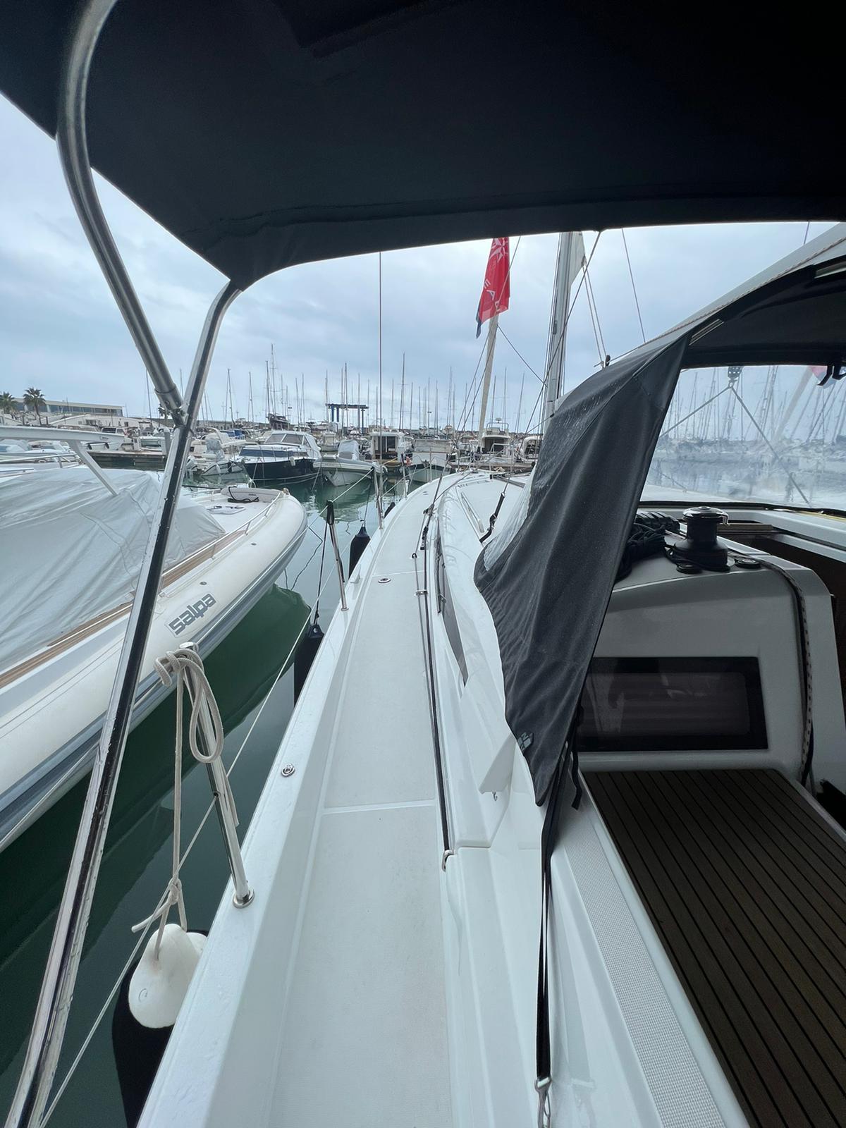 Photo #8 - Sun Odyssey 490 (Rigel) en Salerno - 20171