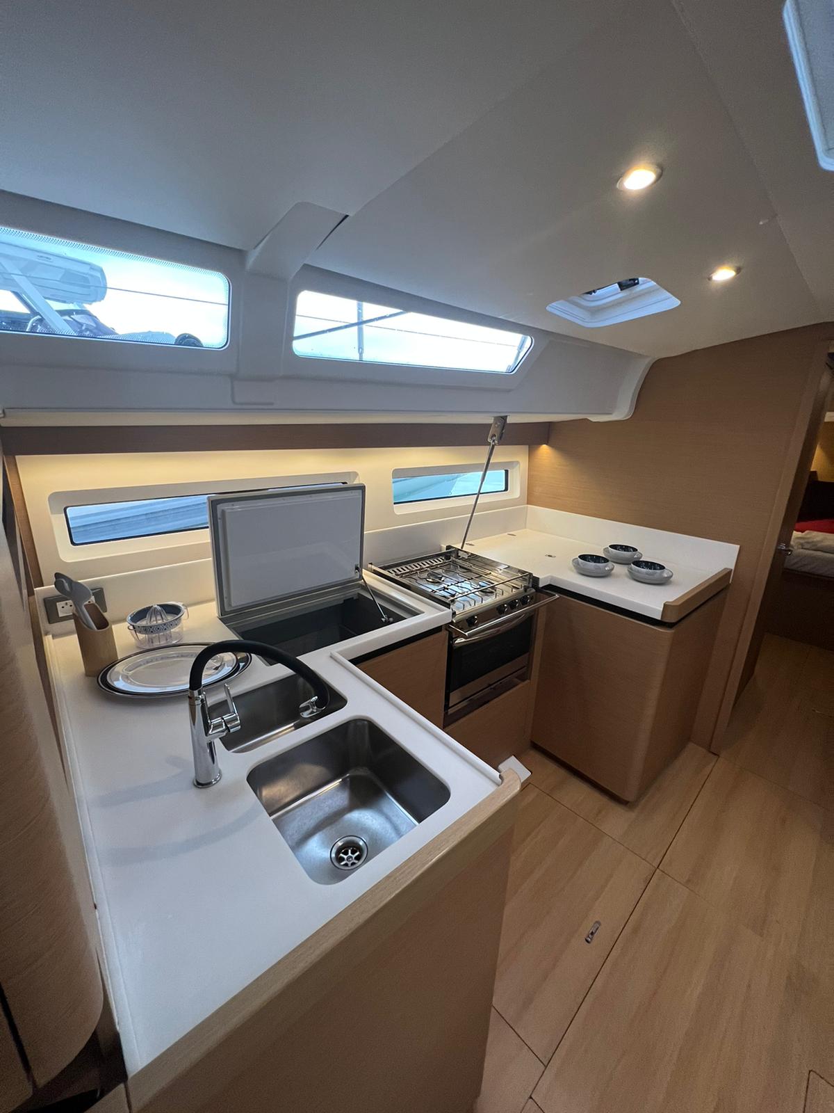 Photo #16 - Sun Odyssey 490 (Rigel) en Salerno - 20171