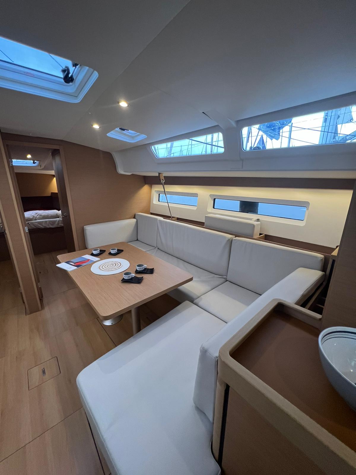 Photo #4 - Sun Odyssey 490 (Rigel) en Salerno - 20171