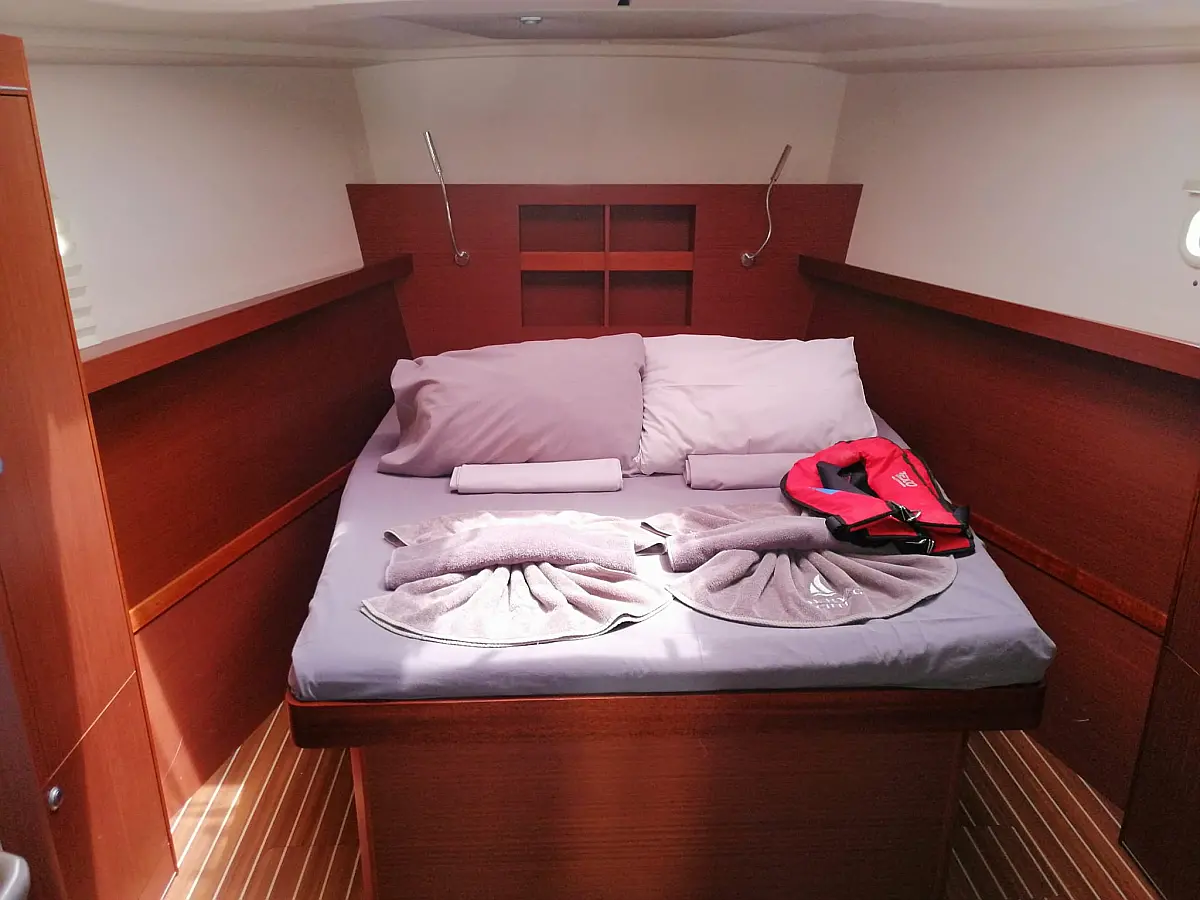 Photo #29 - Hanse 455 (Piri Reis II) in Fethiye - 20965