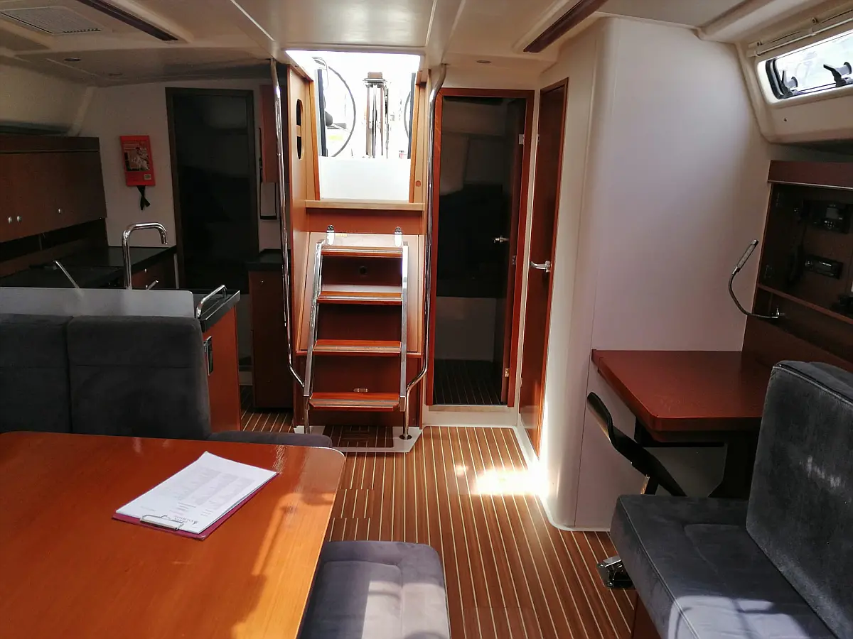Photo #5 - Hanse 455 (Piri Reis II) in Fethiye - 20965