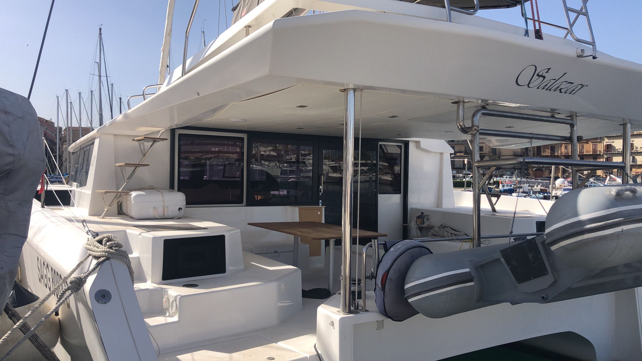 Photo #6 - Dufour Catamaran 48 (Salazar) en Palermo - 17060
