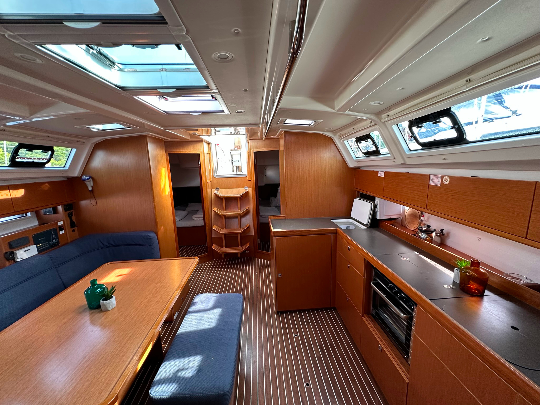 Photo #3 - Bavaria Cruiser 46 (Ceres) in Drage - 14223