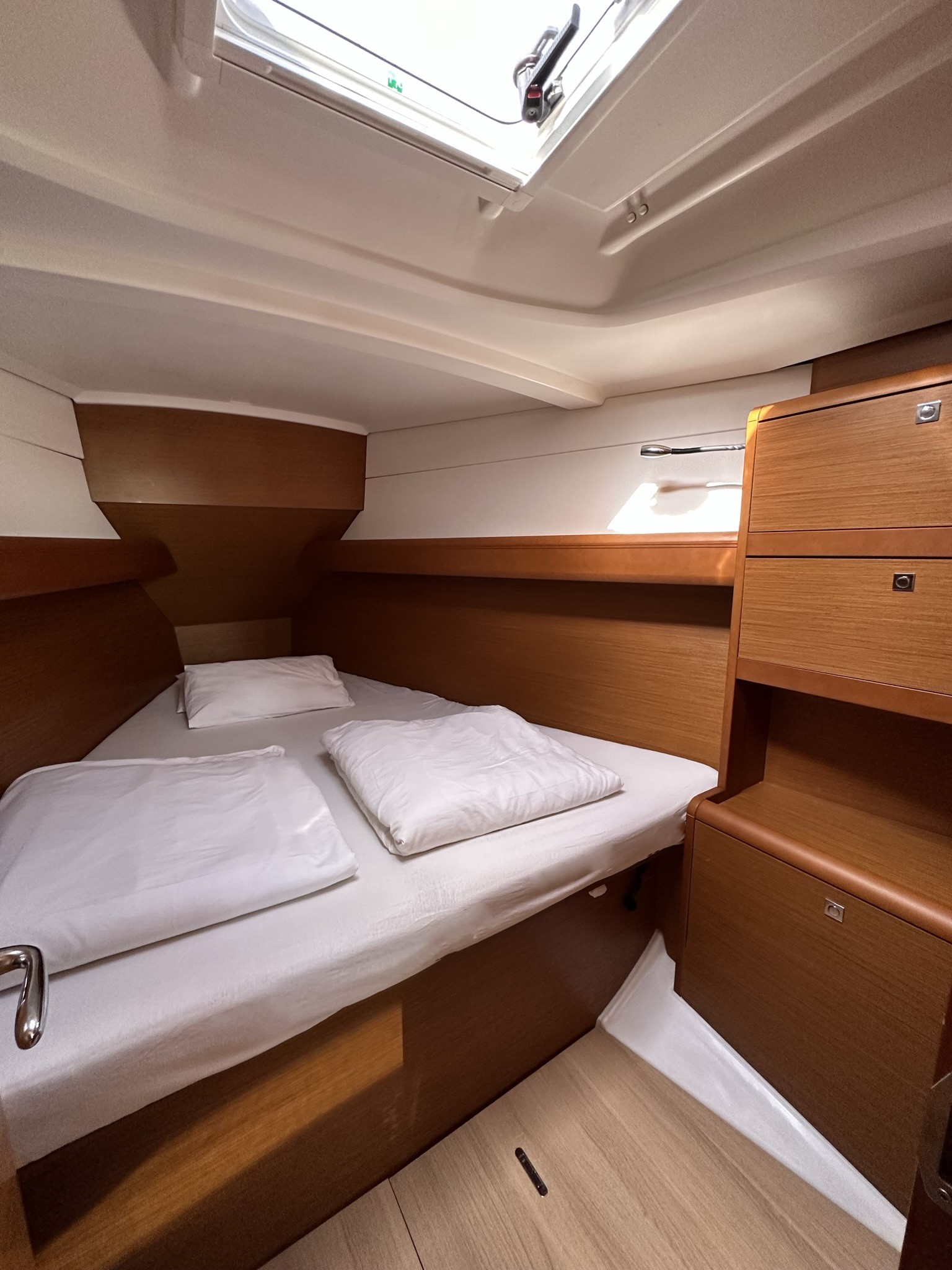 Photo #10 - Sun Odyssey 389 (Freddie) en Drage - 8615