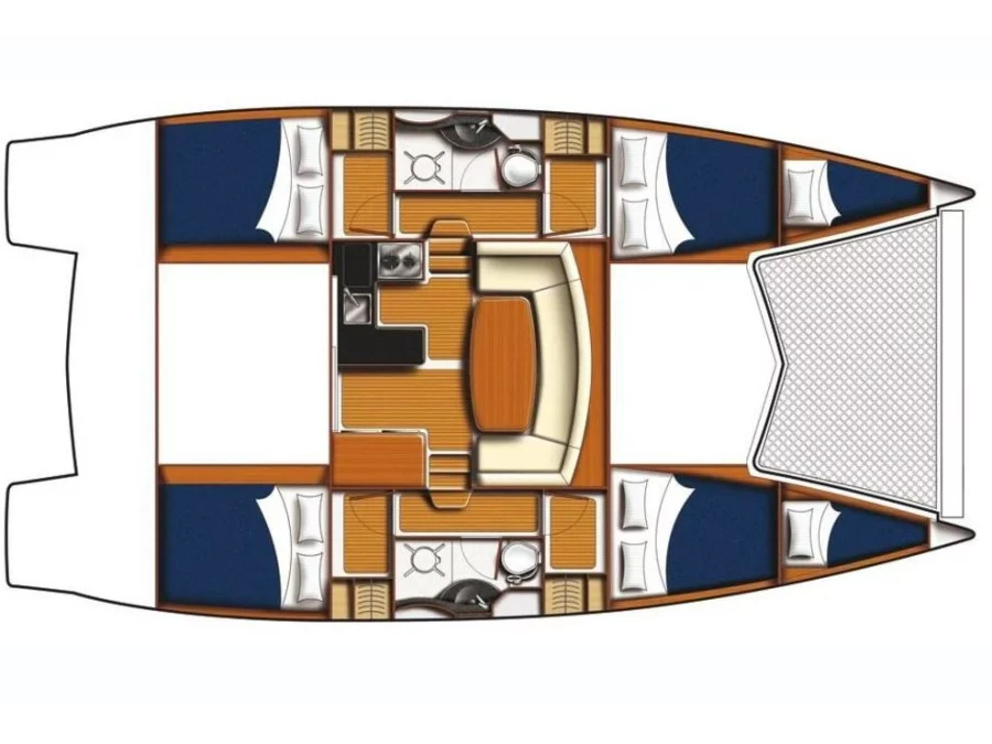 Leopard 40 (Moby Dick) Plan image - 4