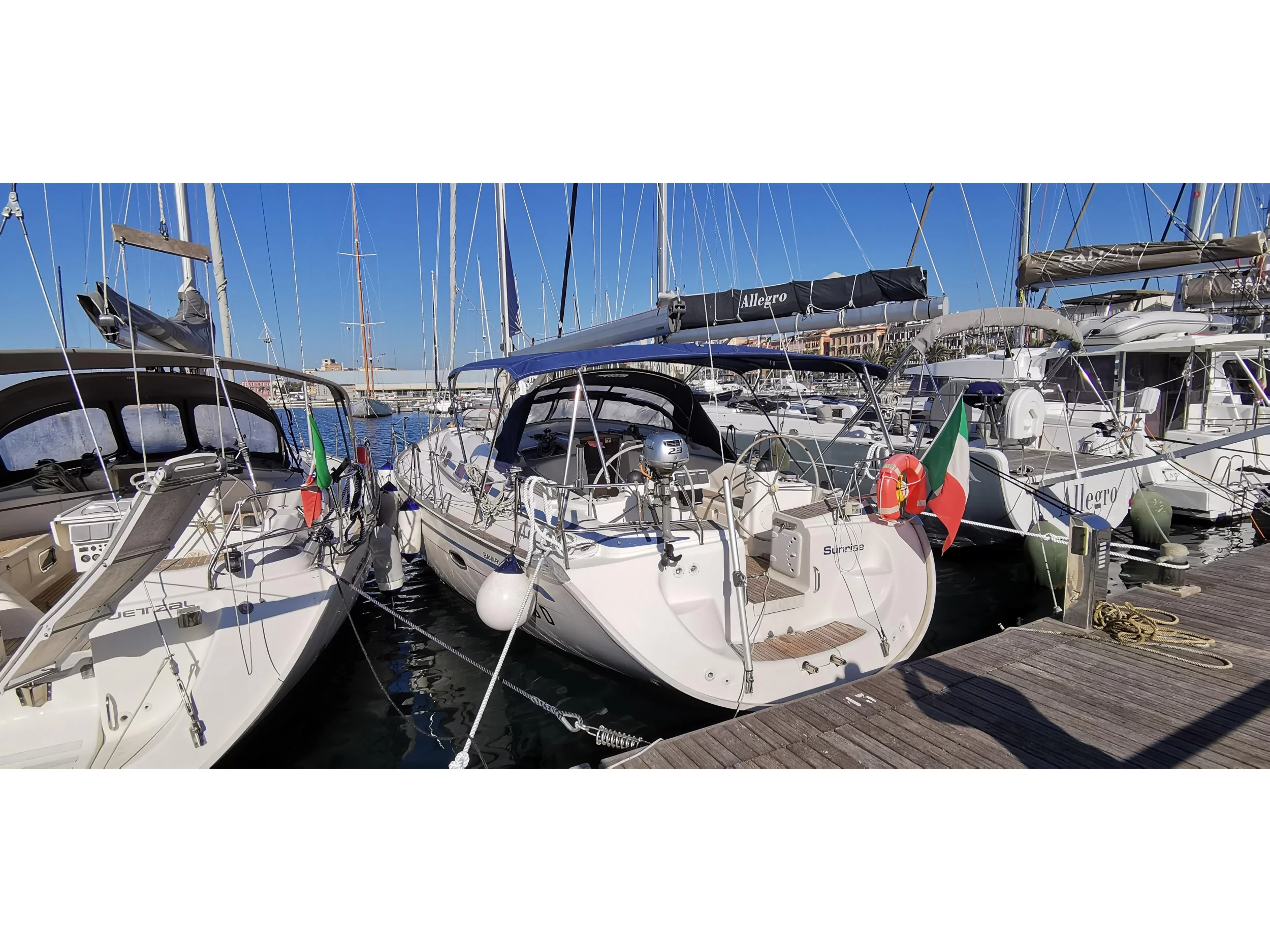 Bavaria 46 Cruiser (Sunrise) Main image - 0