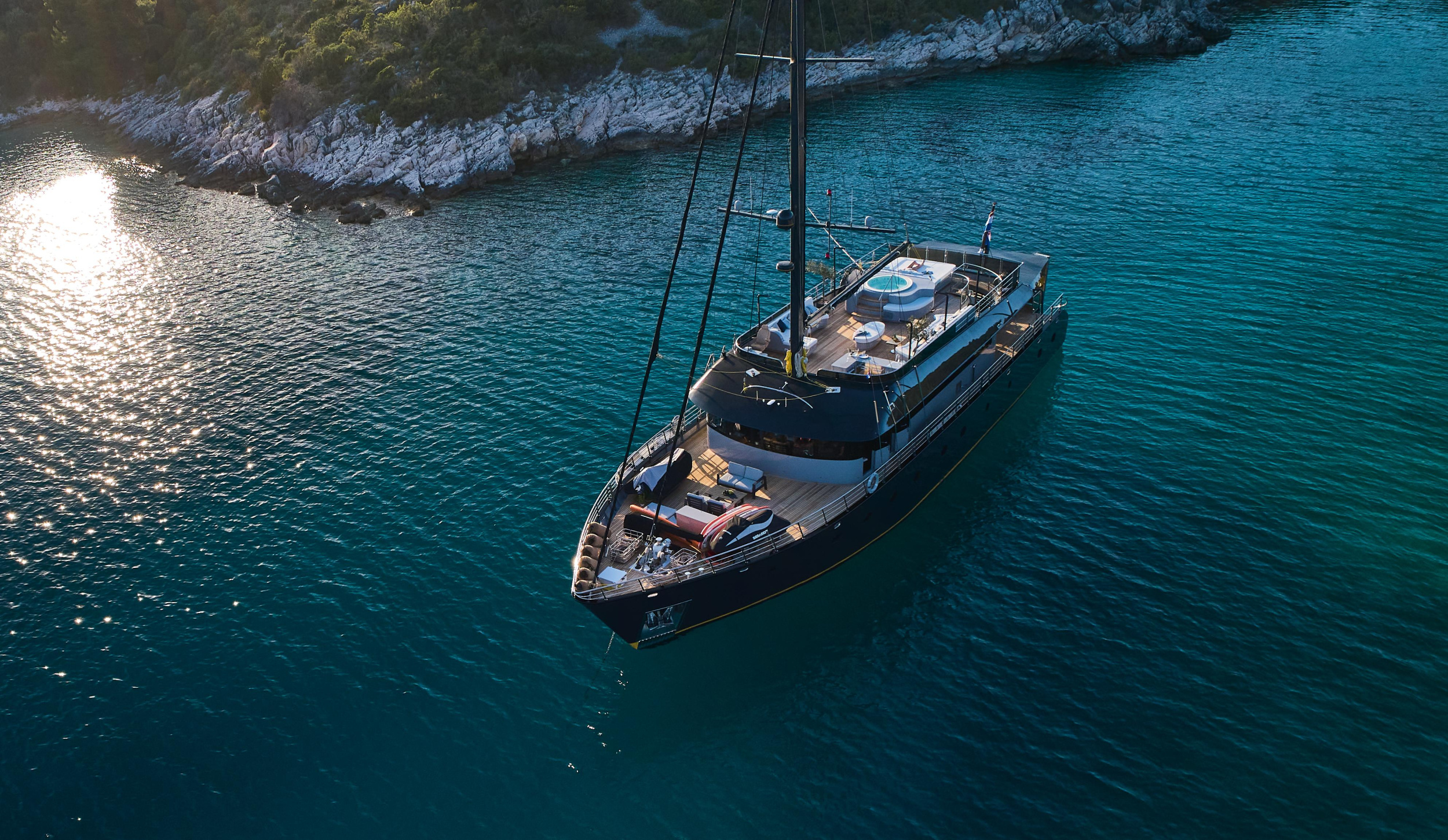 Photo #79 - Luxury Sailing Yacht Rara Avis (Rara Avis) en Split - 8692