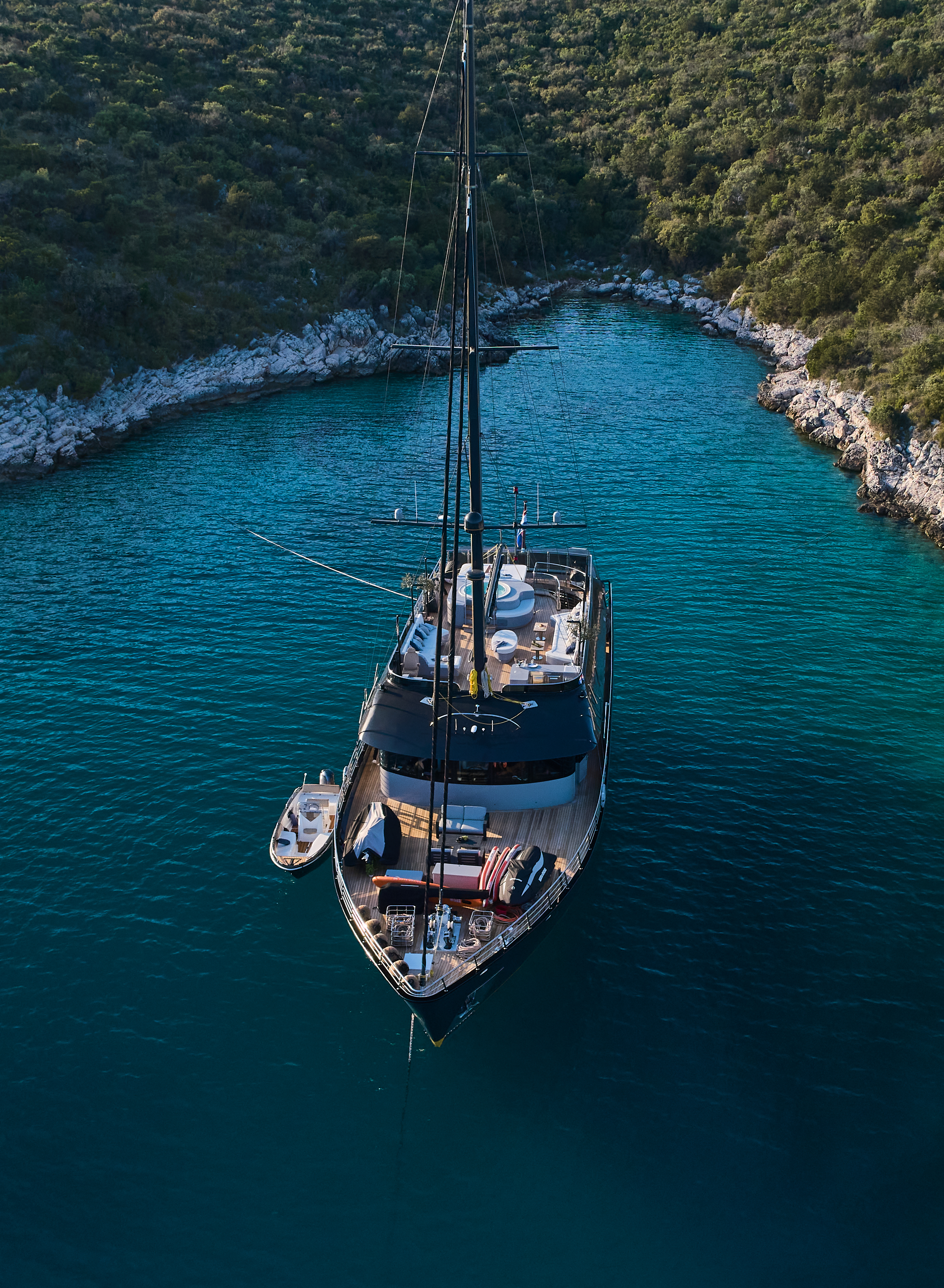 Photo #49 - Luxury Sailing Yacht Rara Avis (Rara Avis) en Split - 8692