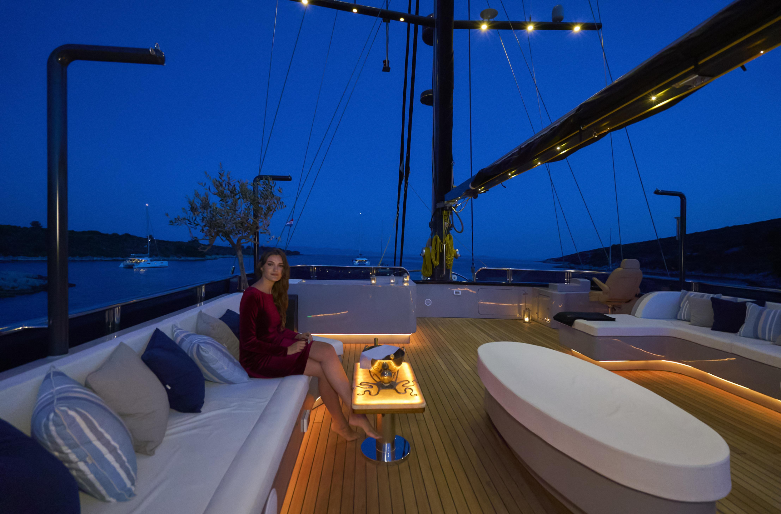 Photo #81 - Luxury Sailing Yacht Rara Avis (Rara Avis) en Split - 8692
