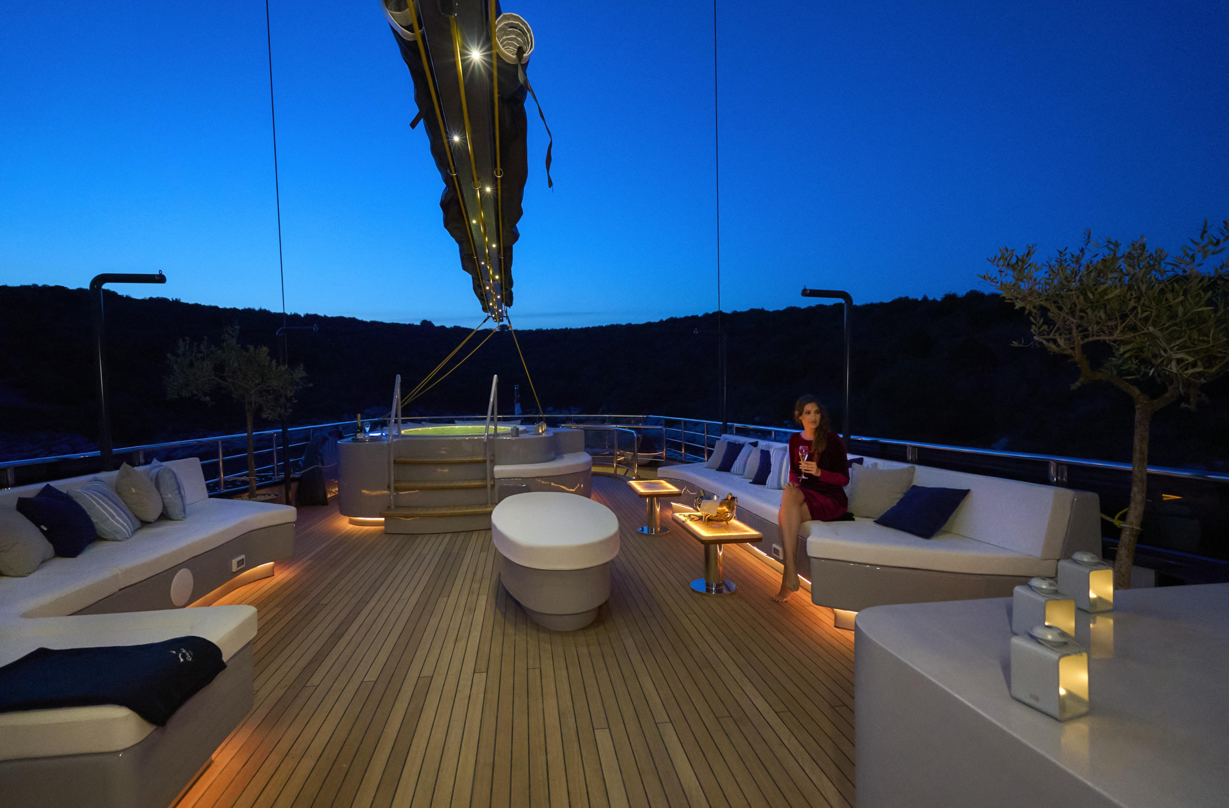 Photo #89 - Luxury Sailing Yacht Rara Avis (Rara Avis) en Split - 8692