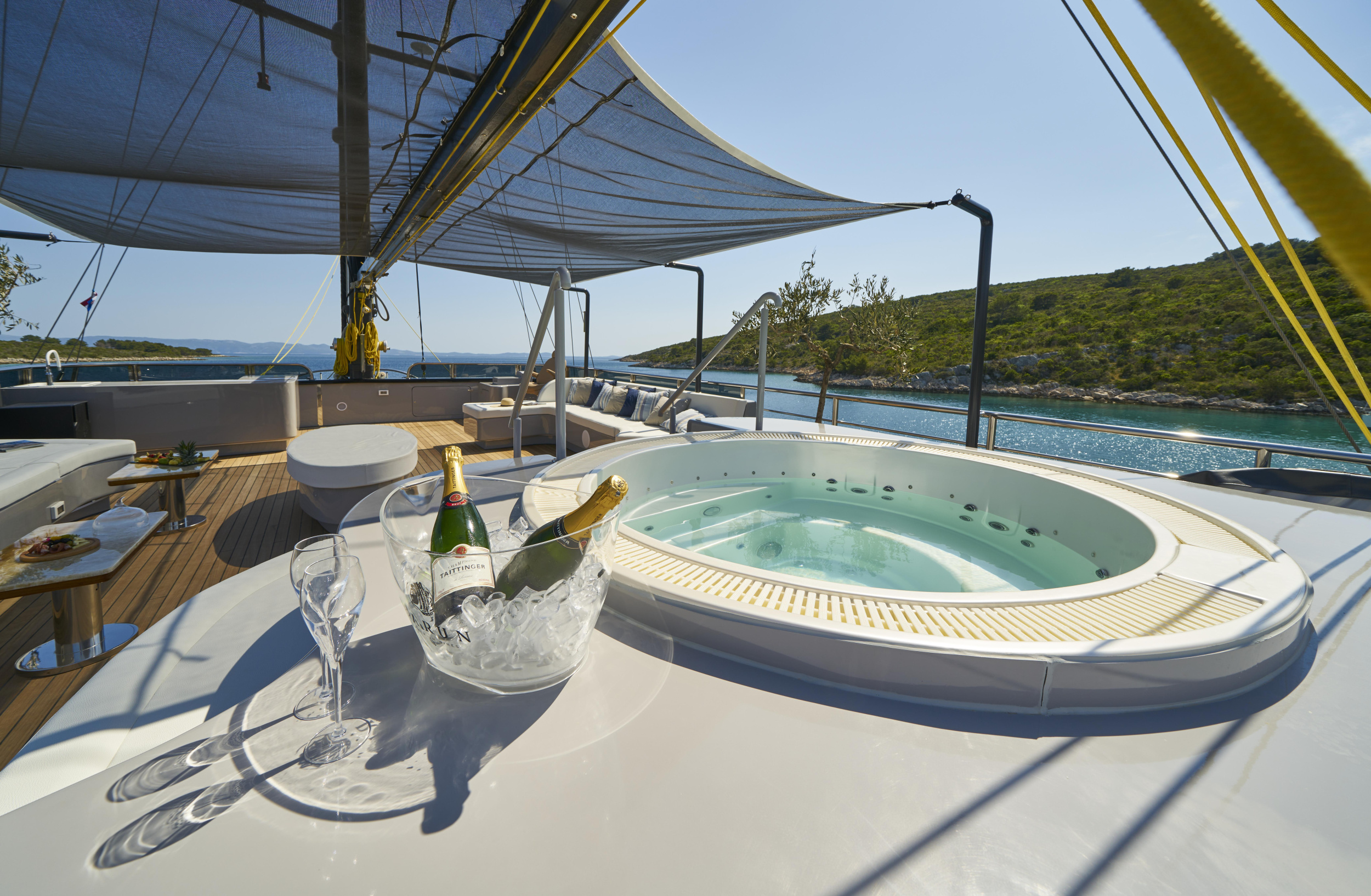 Photo #69 - Luxury Sailing Yacht Rara Avis (Rara Avis) en Split - 8692