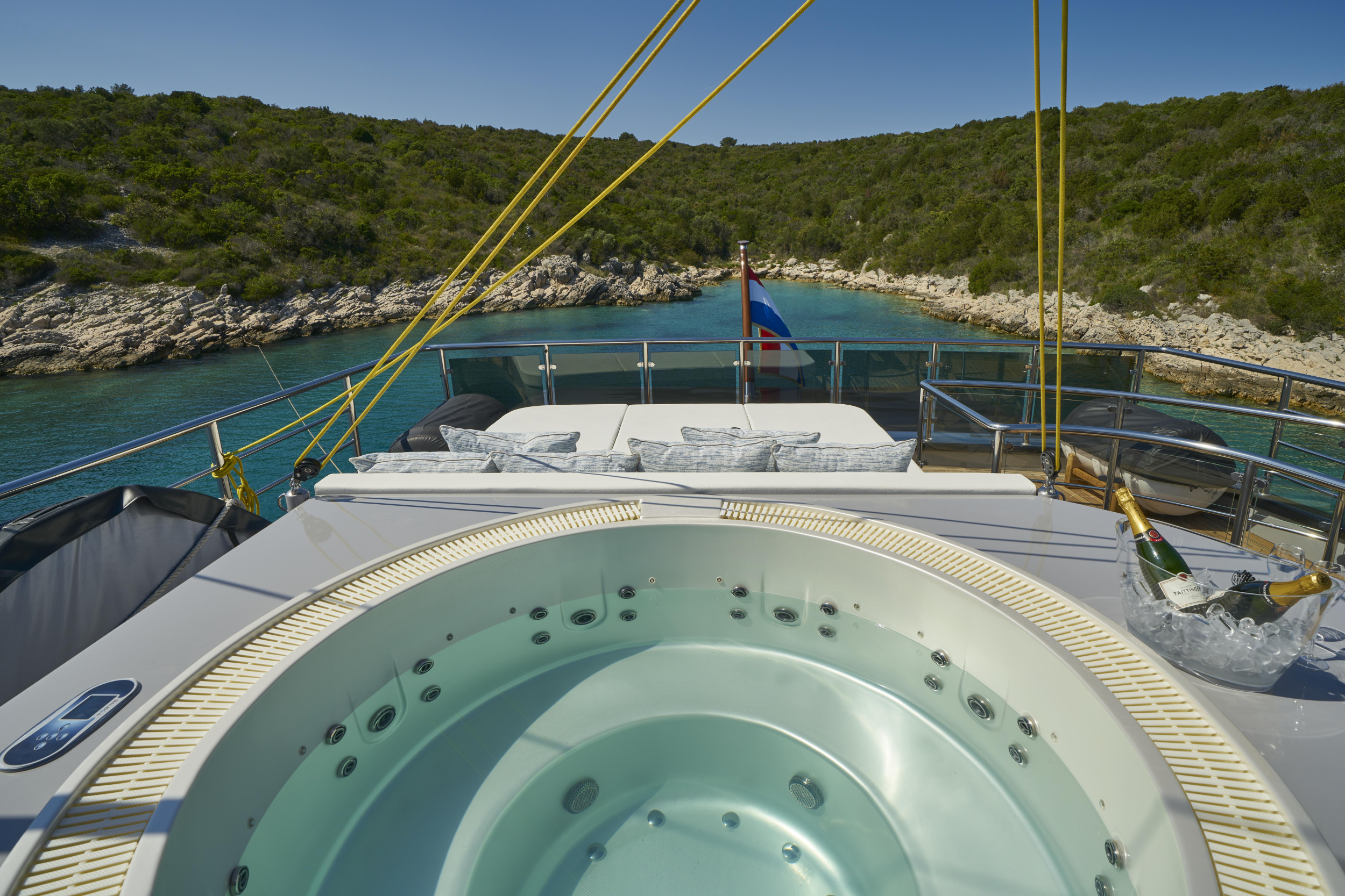 Photo #29 - Luxury Sailing Yacht Rara Avis (Rara Avis) en Split - 8692