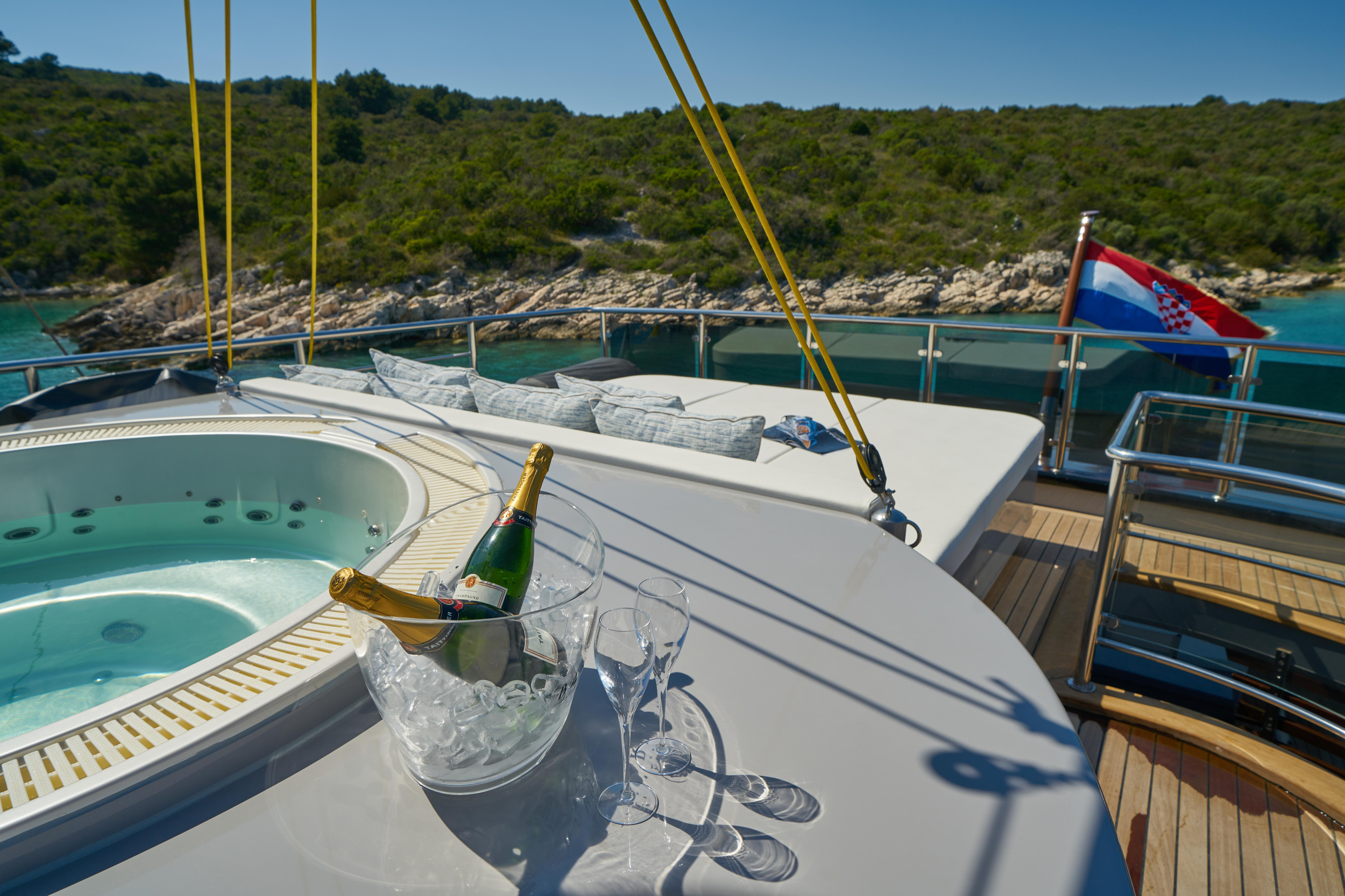 Photo #55 - Luxury Sailing Yacht Rara Avis (Rara Avis) en Split - 8692