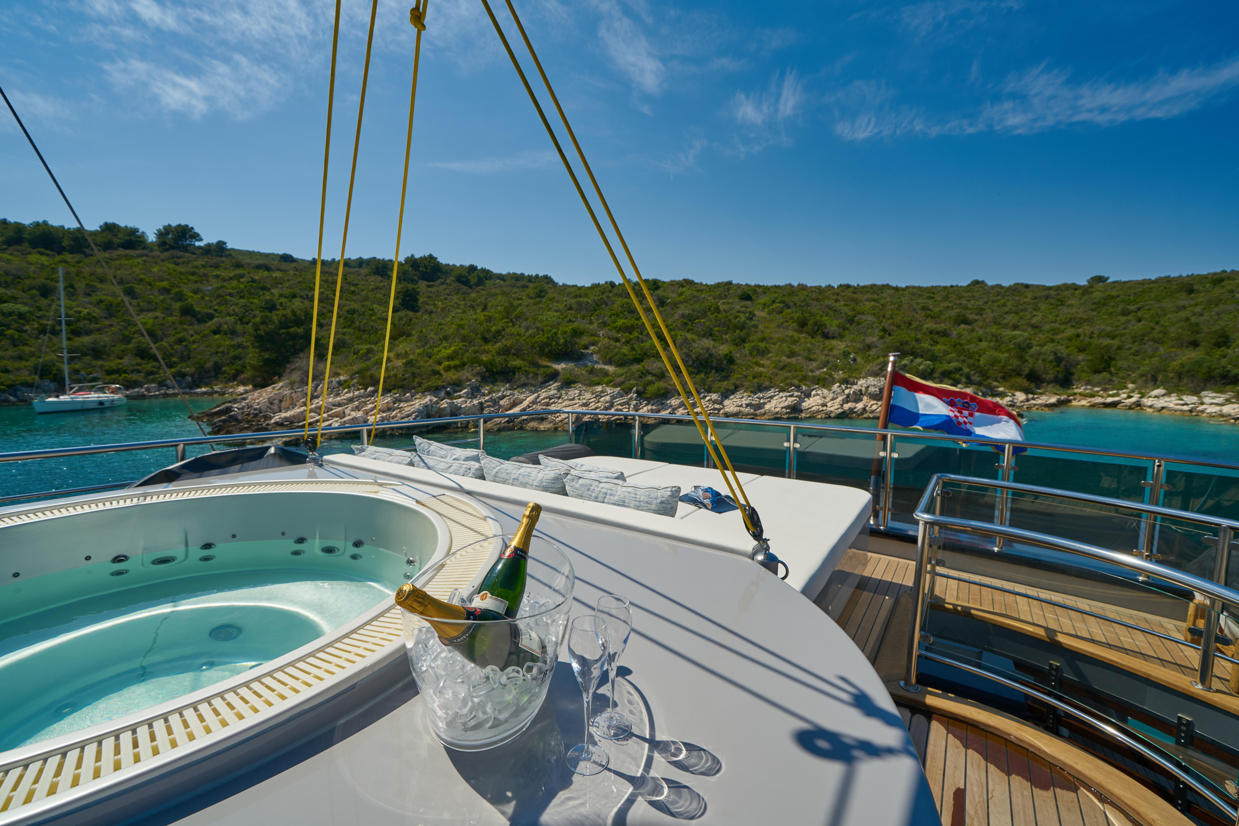 Photo #57 - Luxury Sailing Yacht Rara Avis (Rara Avis) en Split - 8692