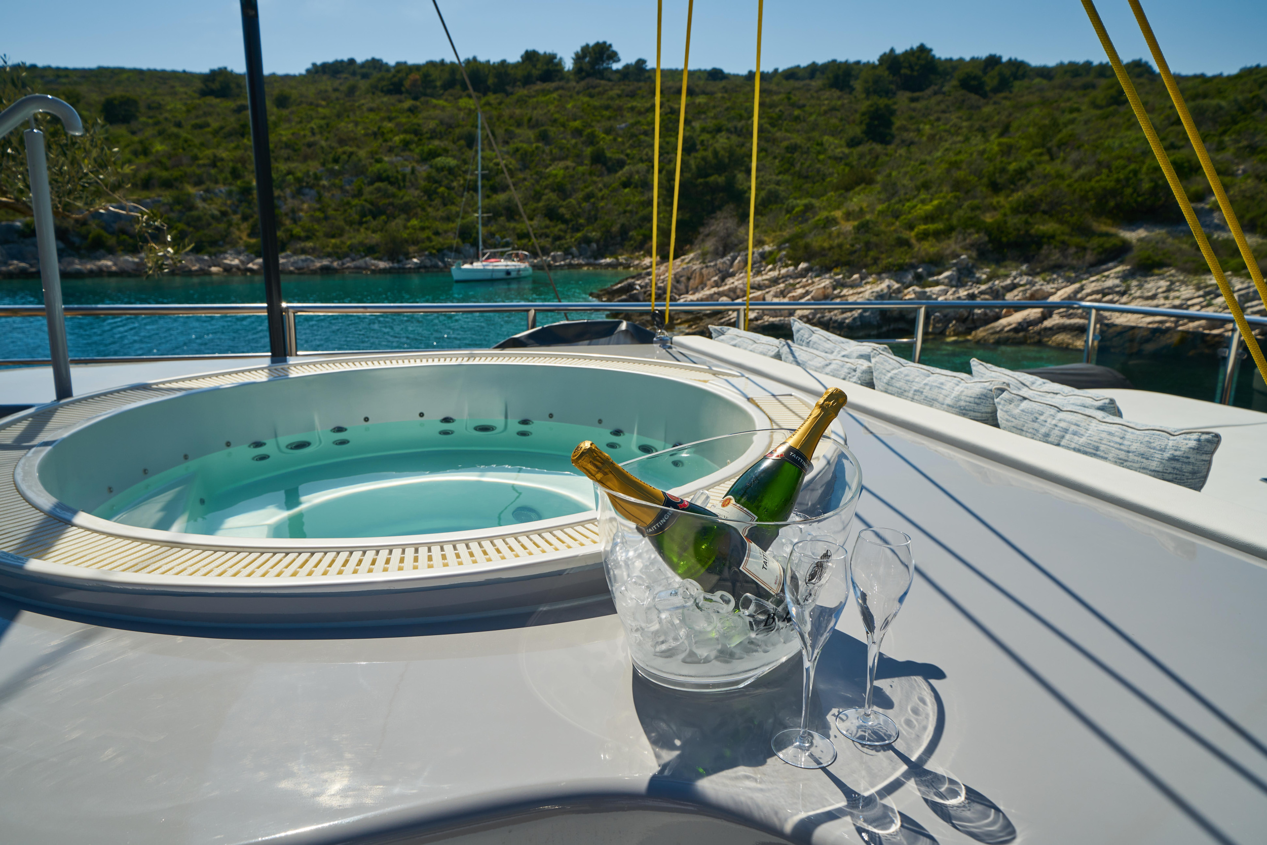 Photo #20 - Luxury Sailing Yacht Rara Avis (Rara Avis) en Split - 8692