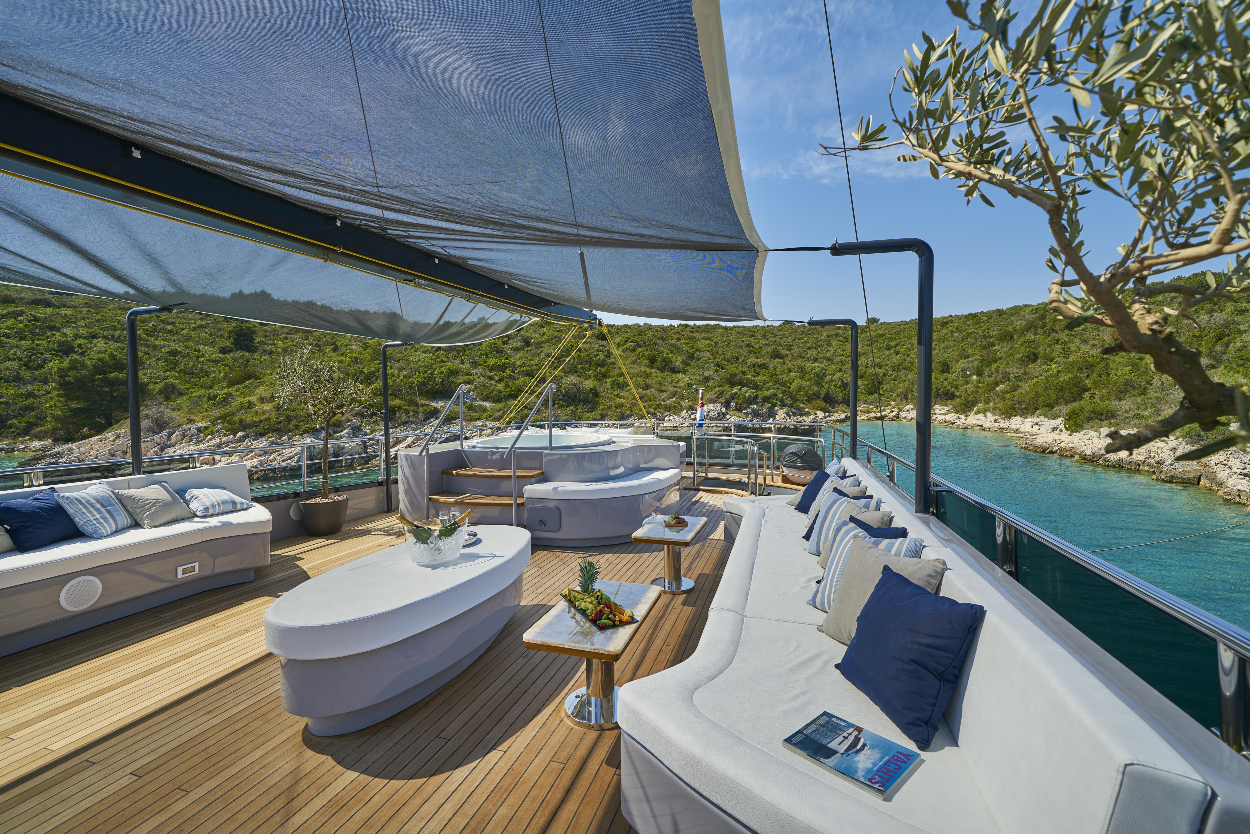 Photo #24 - Luxury Sailing Yacht Rara Avis (Rara Avis) en Split - 8692