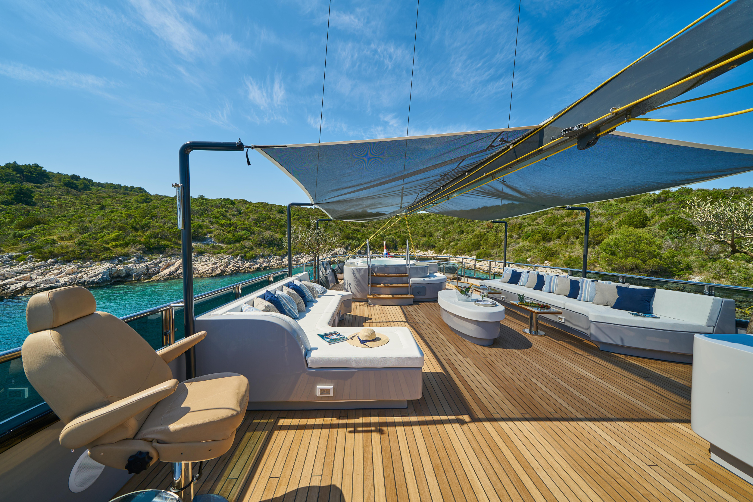 Photo #45 - Luxury Sailing Yacht Rara Avis (Rara Avis) en Split - 8692