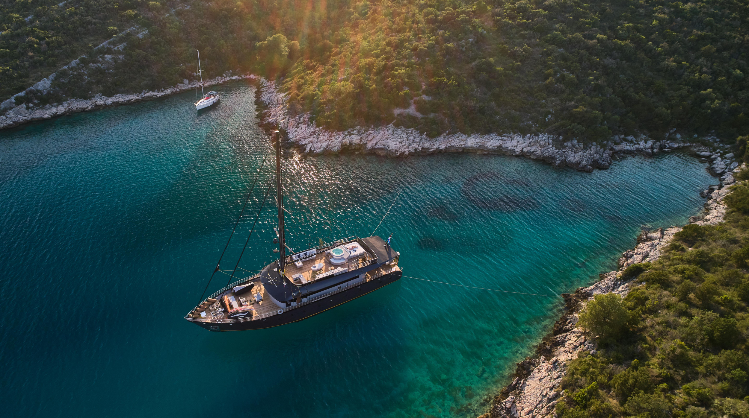 Photo #14 - Luxury Sailing Yacht Rara Avis (Rara Avis) en Split - 8692