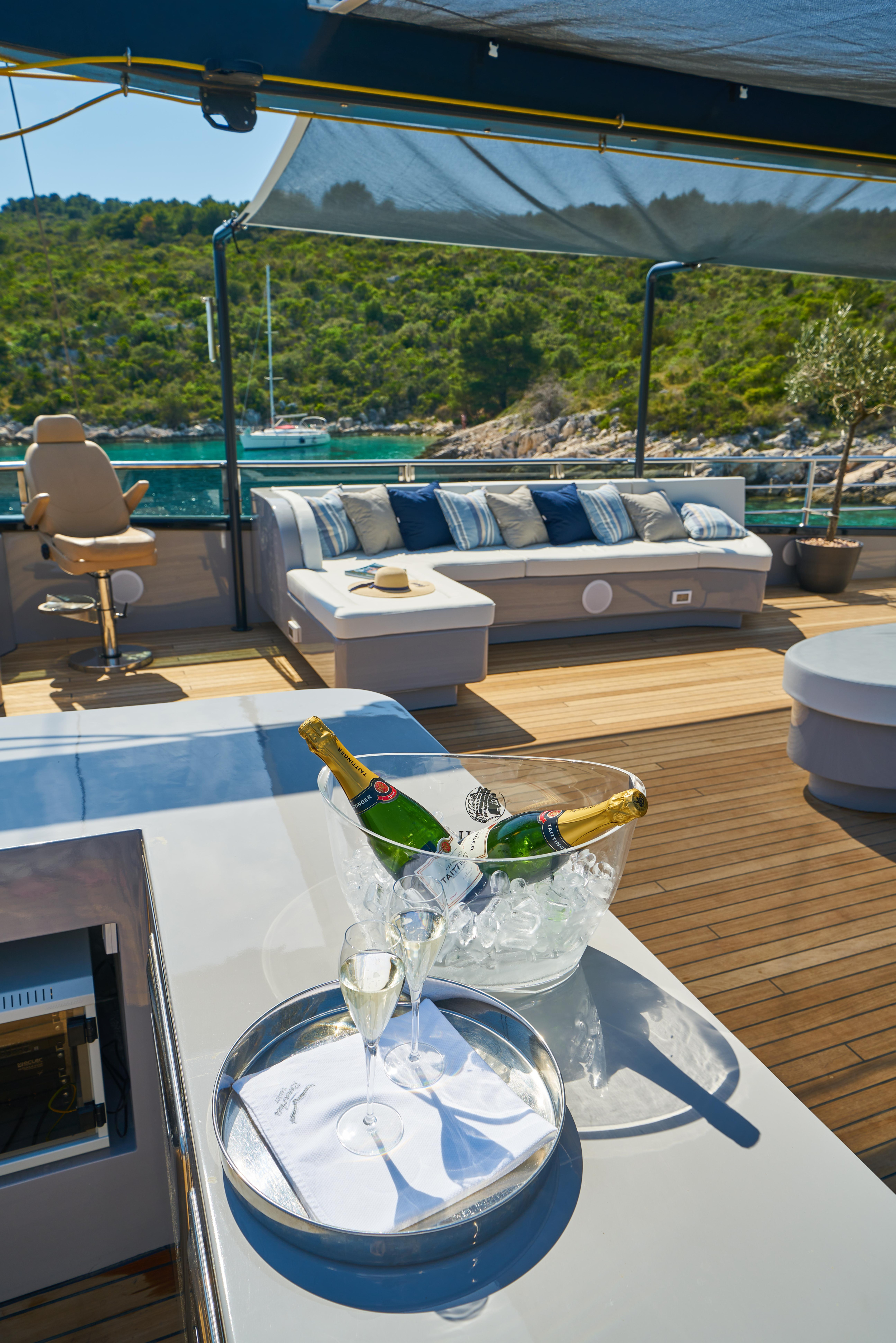 Photo #31 - Luxury Sailing Yacht Rara Avis (Rara Avis) en Split - 8692